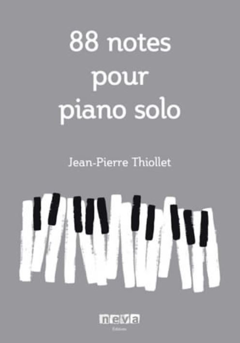 88 notes pour piano solo
