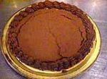 tarte au chocolat