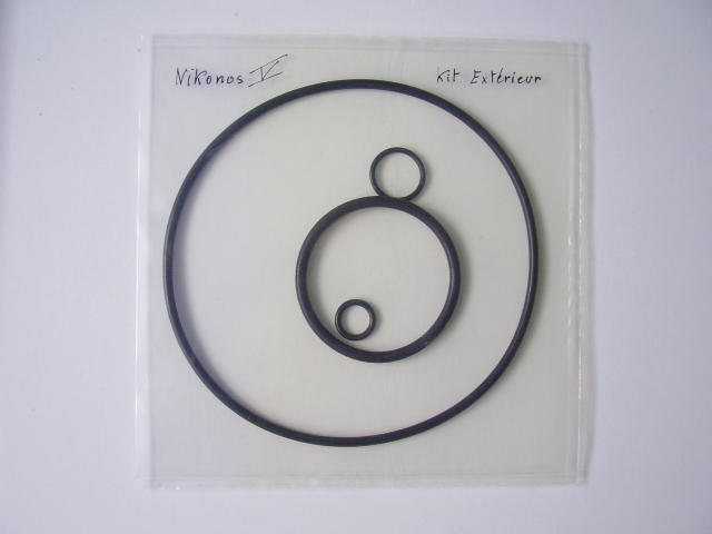 Nikonos V O-ring external