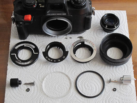 O-ring-internal-lens-NIKONOS